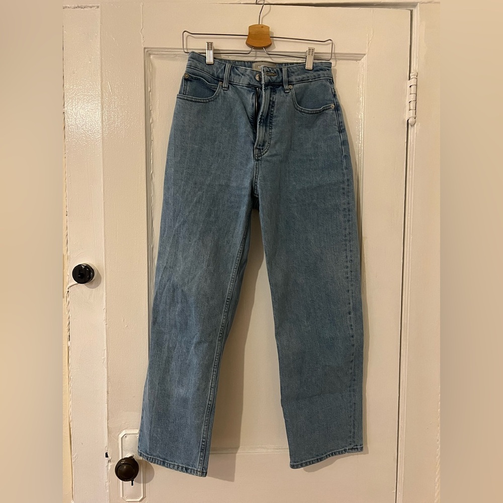 Everlane Curvy Way High Jean (27 Regular)